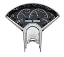 Dakota Digital VHX Series Direct-Fit Analog Gauge Systems MHX-55C-K-W
