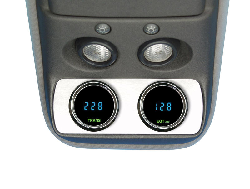 Dakota Digital Gauge Mounting Panels OHC2-95C-PU