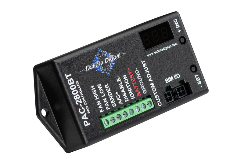 Dakota Digital Electronic Fan Controllers with Bluetooth PAC-2800BT