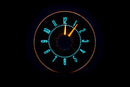 Dakota Digital RTX Series Analog Clocks RLC-55C-X