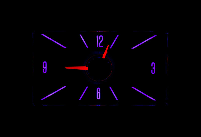 Dakota Digital RTX Series Analog Clocks RLC-57C-X