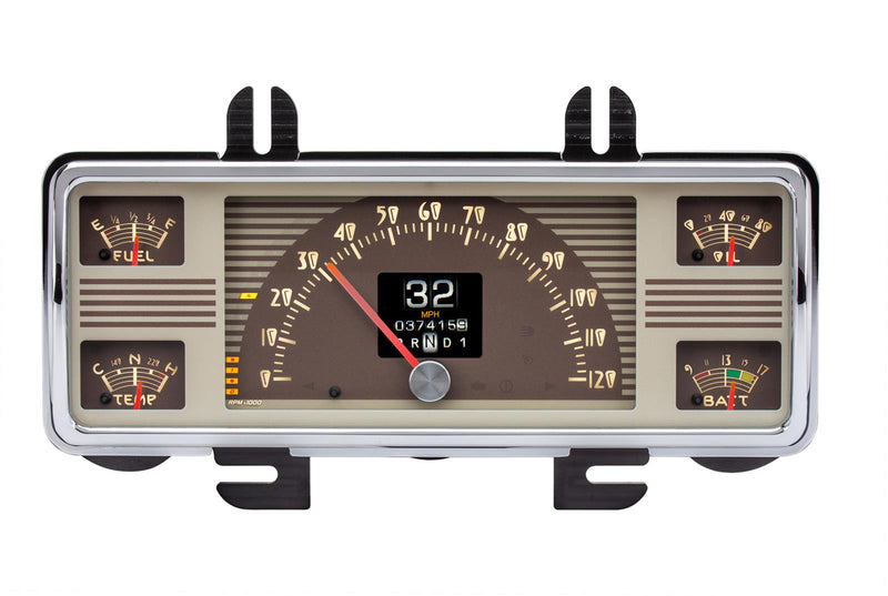 Dakota Digital RTX Direct-Fit Gauge Kits RTX-40F-X