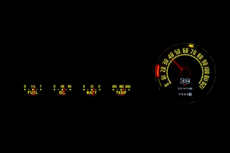 Dakota Digital RTX Direct-Fit Gauge Kits RTX-42F-X
