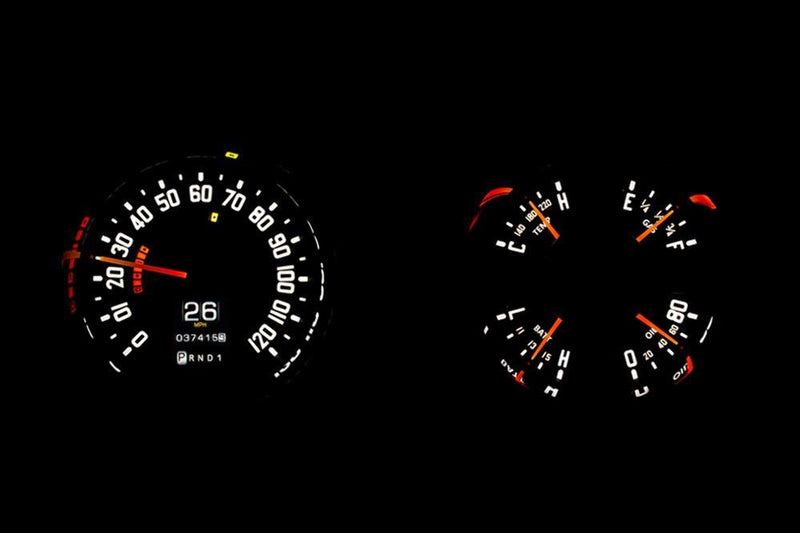 Dakota Digital RTX Direct-Fit Gauge Kits RTX-54C-PU-X