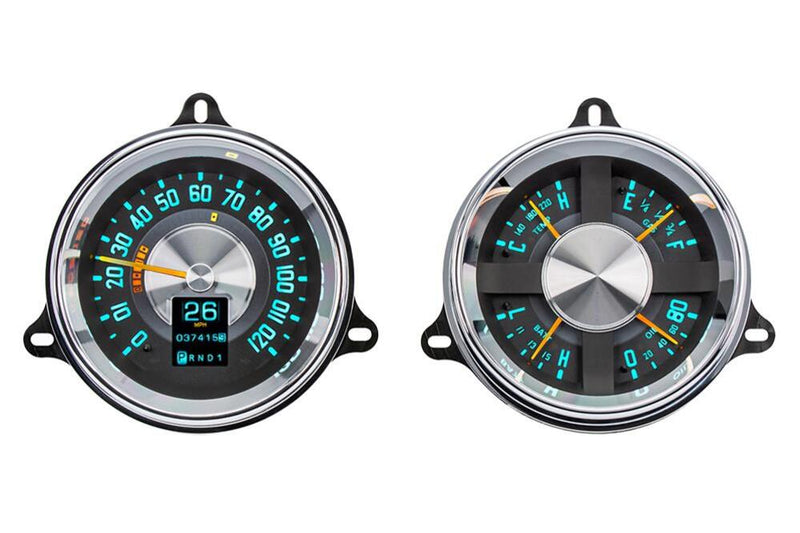 Dakota Digital RTX Direct-Fit Gauge Kits RTX-54C-PU-X