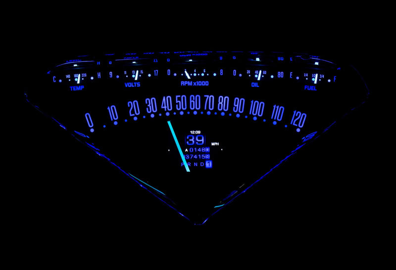 Dakota Digital RTX Direct-Fit Gauge Kits RTX-55C-PU-X