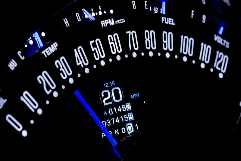 Dakota Digital RTX Direct-Fit Gauge Kits RTX-55C-X