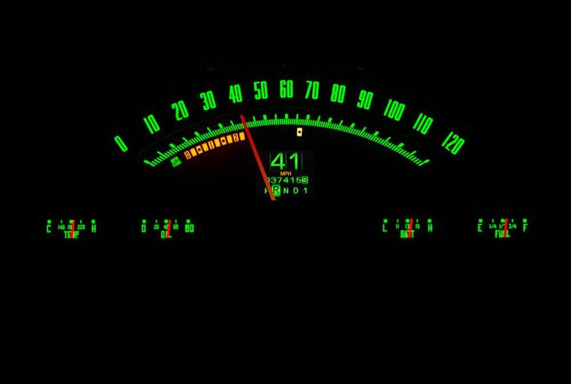 Dakota Digital RTX Direct-Fit Gauge Kits RTX-56F-PU-X