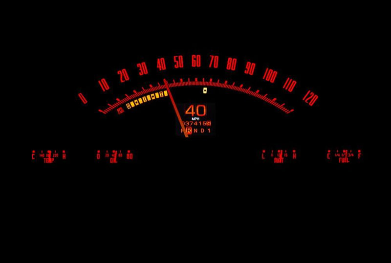 Dakota Digital RTX Direct-Fit Gauge Kits RTX-56F-PU-X