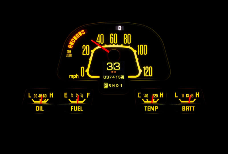 Dakota Digital RTX Direct-Fit Gauge Kits RTX-62T-FJ-X