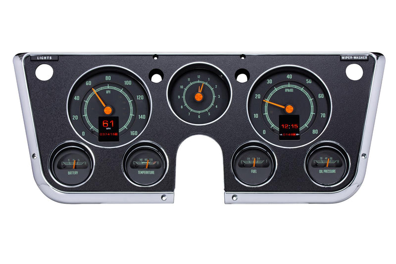 Dakota Digital RTX Direct-Fit Gauge Kits RTX-67C-PU-X