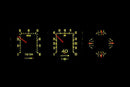 Dakota Digital RTX Direct-Fit Gauge Kits RTX-73F-PU-X