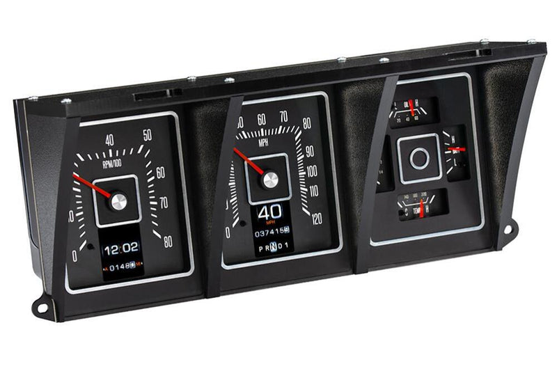 Dakota Digital RTX Direct-Fit Gauge Kits RTX-73F-PU-X