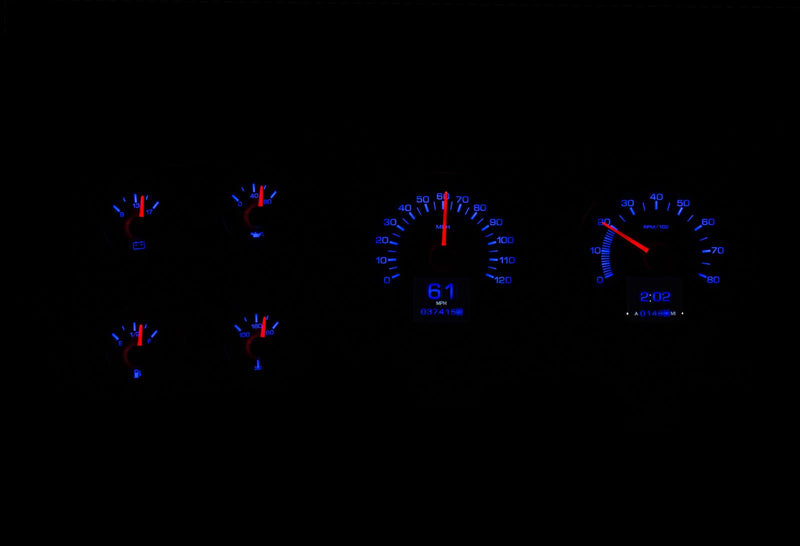 Dakota Digital RTX Direct-Fit Gauge Kits RTX-79C-PU-X