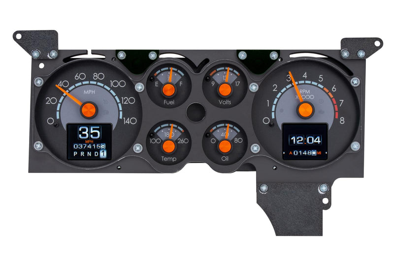 Dakota Digital RTX Direct-Fit Gauge Kits RTX-86C-MC-X