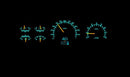 Dakota Digital RTX Direct-Fit Gauge Kits RTX-92F-PU-X