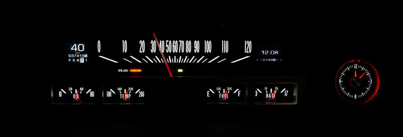 Dakota Digital RTX Direct-Fit Gauge Kits RTX-60C-CAD-X
