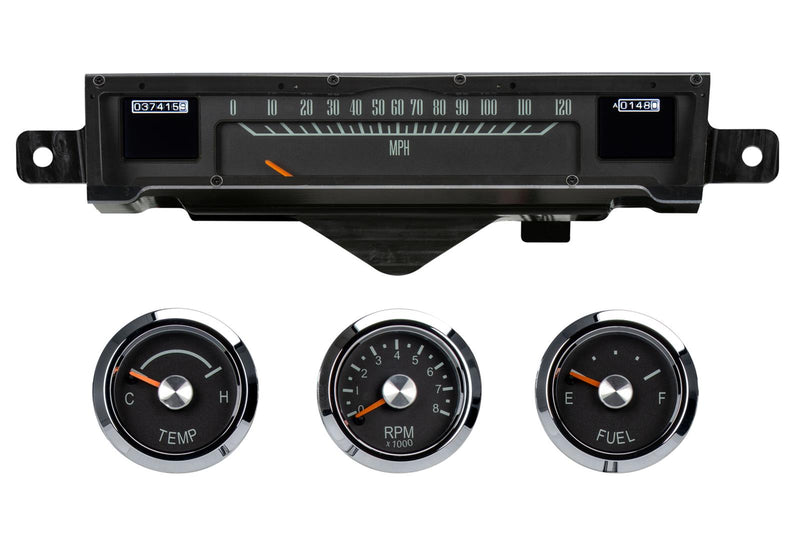 Dakota Digital RTX Direct-Fit Gauge Kits RTX-61C-IMP-X