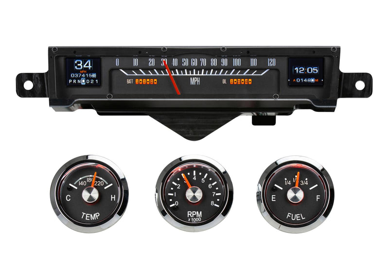 Dakota Digital RTX Direct-Fit Gauge Kits RTX-61C-IMP-X
