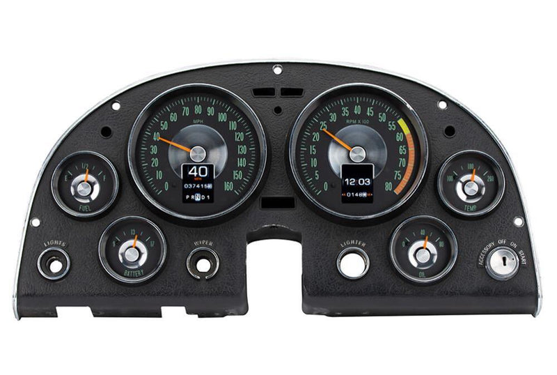 Dakota Digital RTX Direct-Fit Gauge Kits RTX-63C-VET-X