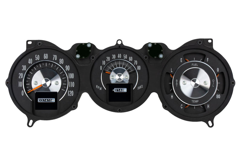 Dakota Digital RTX Direct-Fit Gauge Kits RTX-64C-CVL-X