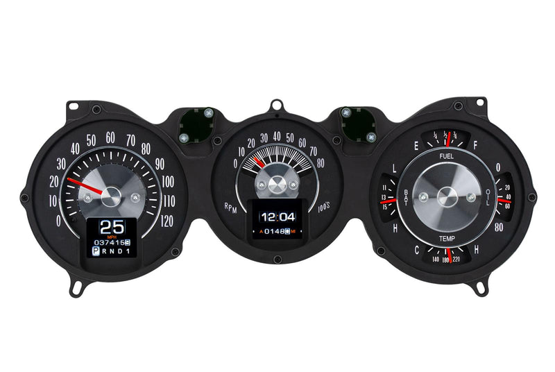 Dakota Digital RTX Direct-Fit Gauge Kits RTX-64C-CVL-X