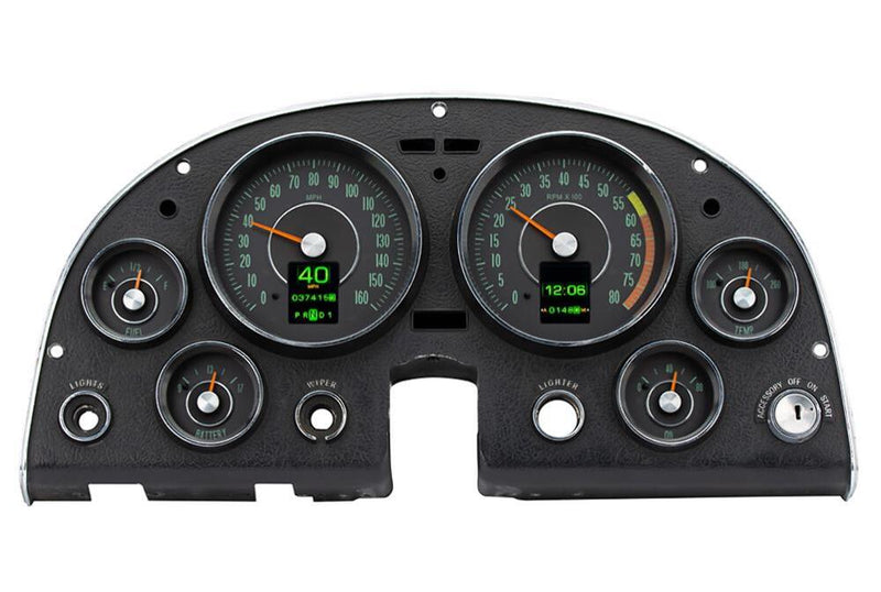 Dakota Digital RTX Direct-Fit Gauge Kits RTX-64C-VET-X