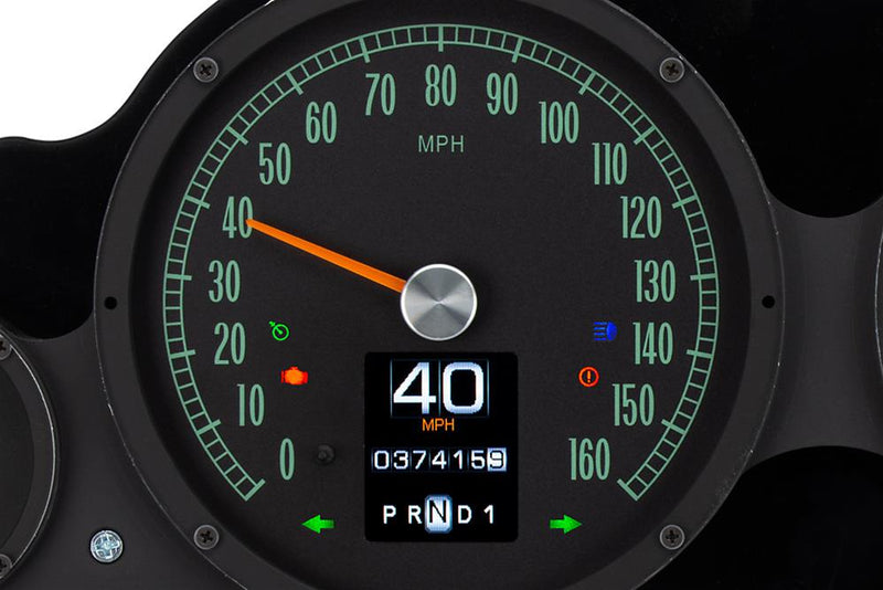 Dakota Digital RTX Direct-Fit Gauge Kits RTX-65C-VET-X