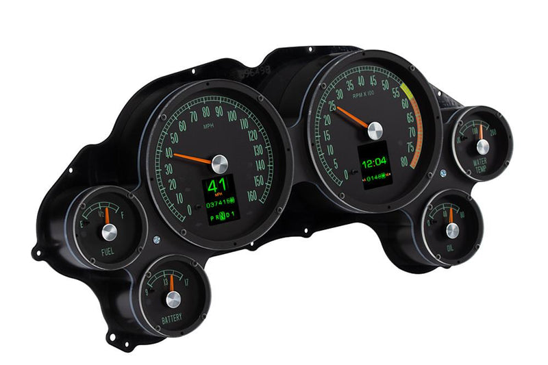 Dakota Digital RTX Direct-Fit Gauge Kits RTX-65C-VET-X