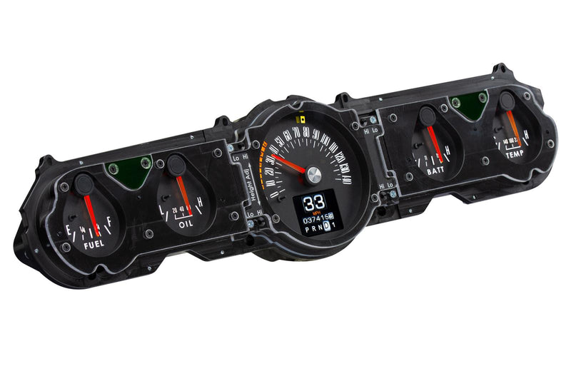 Dakota Digital RTX Direct-Fit Gauge Kits RTX-65F-MUS-X