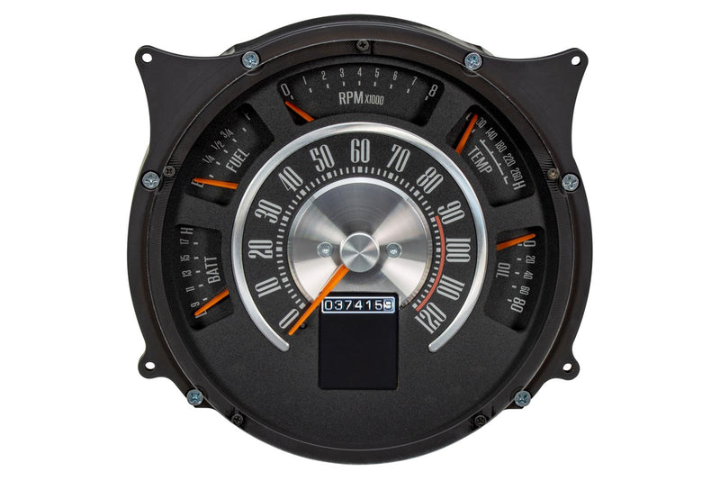 Dakota Digital RTX Direct-Fit Gauge Kits RTX-66F-BRO-X