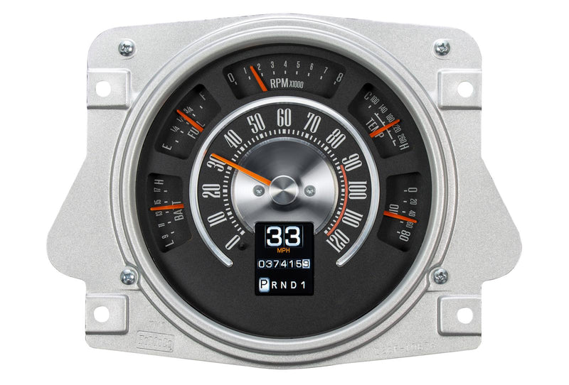 Dakota Digital RTX Direct-Fit Gauge Kits RTX-66F-BRO-X