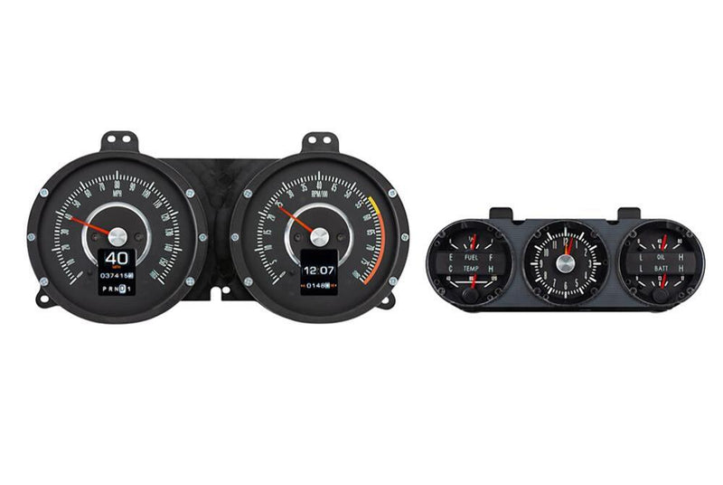 Dakota Digital RTX Direct-Fit Gauge Kits RTX-67C-CAC-X