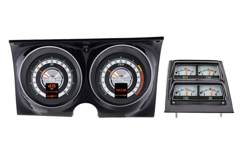 Dakota Digital RTX Direct-Fit Gauge Kits RTX-68C-CAC-X