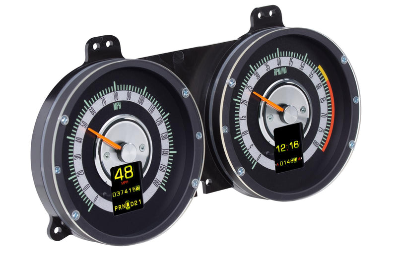 Dakota Digital RTX Direct-Fit Gauge Kits RTX-68C-CAM-X