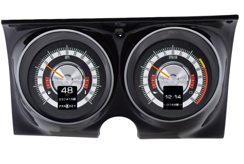 Dakota Digital RTX Direct-Fit Gauge Kits RTX-68C-CAM-X