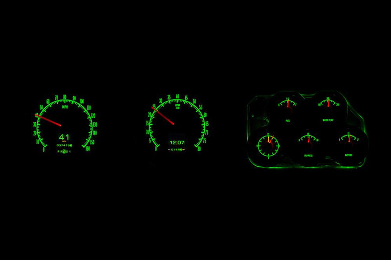 Dakota Digital RTX Direct-Fit Gauge Kits RTX-68C-VET-X