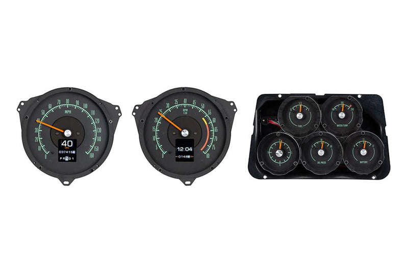 Dakota Digital RTX Direct-Fit Gauge Kits RTX-68C-VET-X