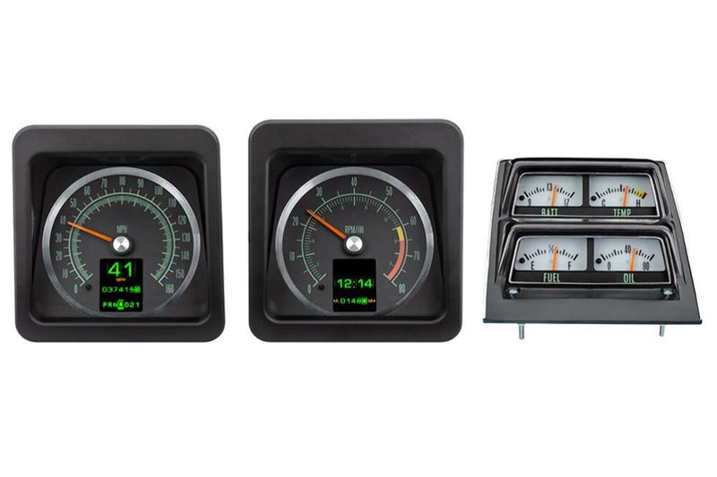 Dakota Digital RTX Direct-Fit Gauge Kits RTX-69C-CAC-X