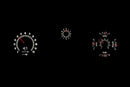 Dakota Digital RTX Direct-Fit Gauge Kits RTX-69C-CVL-X