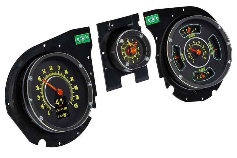 Dakota Digital RTX Direct-Fit Gauge Kits RTX-69C-CVL-X