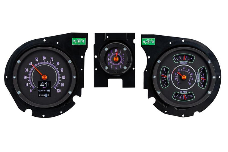 Dakota Digital RTX Direct-Fit Gauge Kits RTX-69C-CVL-X