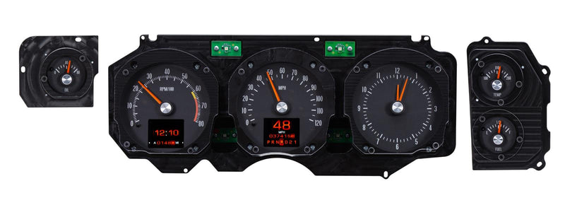 Dakota Digital RTX Direct-Fit Gauge Kits RTX-70C-CVL-X
