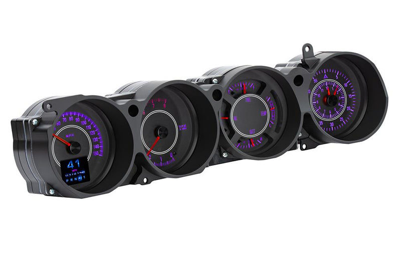 Dakota Digital RTX Direct-Fit Gauge Kits RTX-70D-CLG-X