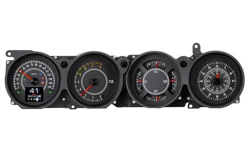 Dakota Digital RTX Direct-Fit Gauge Kits RTX-70D-CLG-X