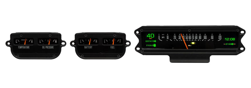 Dakota Digital RTX Direct-Fit Gauge Kits RTX-71I-SCT-X