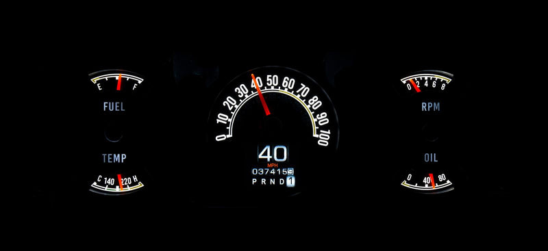 Dakota Digital RTX-73J-WAG-X