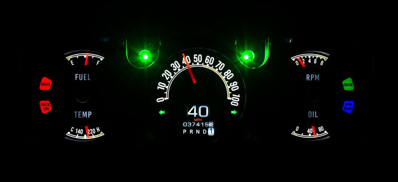 Dakota Digital RTX-73J-WAG-X