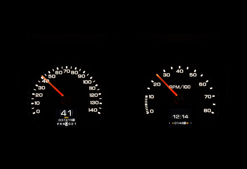 Dakota Digital RTX Direct-Fit Gauge Kits RTX-78C-VET-X