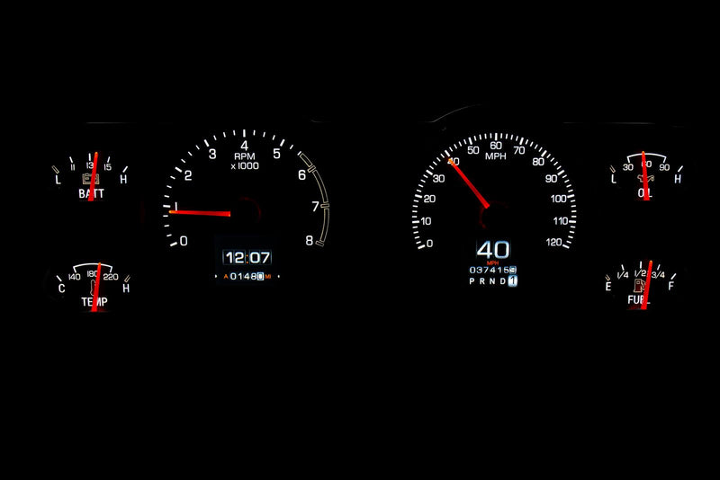 Dakota Digital RTX Direct-Fit Gauge Kits RTX-79F-MUS-X